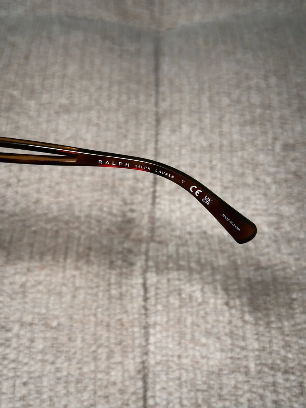 New Ralph by Ralph Lauren RA7069 Eyeglasses Tortoise Havana Full Set 53-18-135